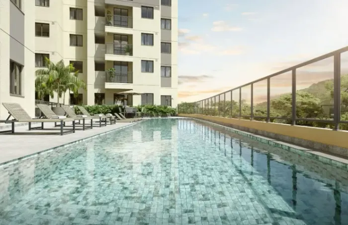 Novo Condomínio no Centro de Niterói (CAMINHOS DO GUANABARA) Apts 1,2 Qts