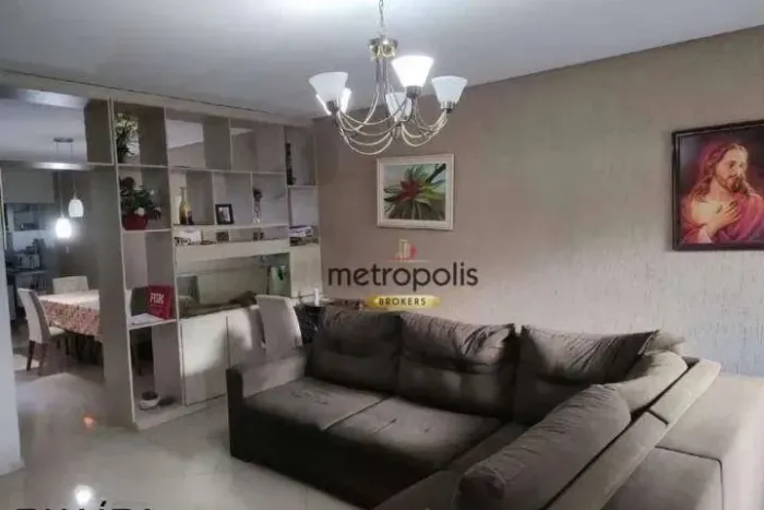 Sobrado à venda, 190 m² por R$ 634.000,00 - Jardim Las Vegas - Santo André/SP