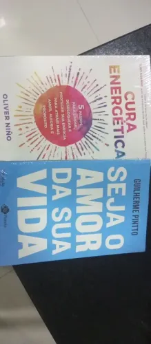 Livros Cura Energética e Seja o Amor da Sua Vida