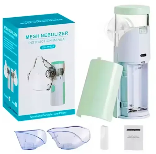 Promoção!!! Nebulizador Inalador Portátil!!! Produto Novo!!!