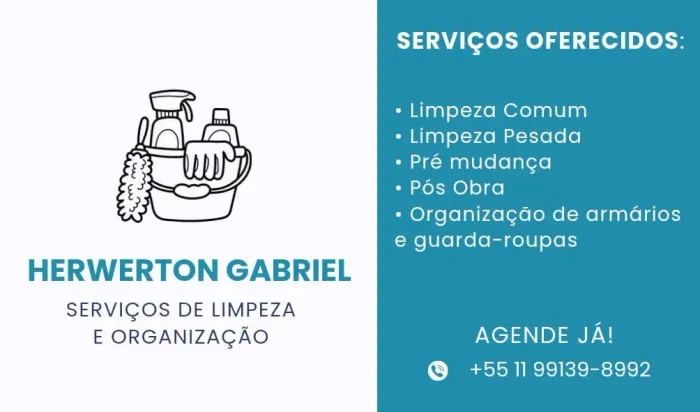 Limpeza em geral