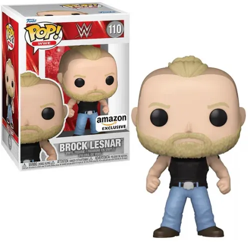 Funko Pop! Sports WWE Brock Lesnar (Amazon Exclusive) #110