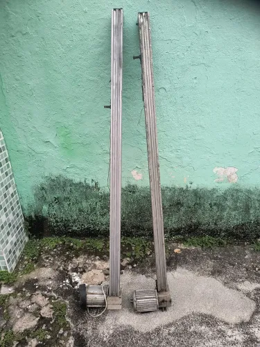 Motores pivotantes 1,5m. ( Portão de garagem ) 