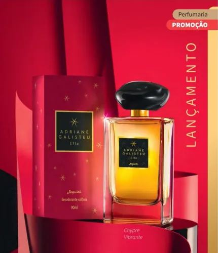 Perfume Adriane Galisteu " Ella " 100ml