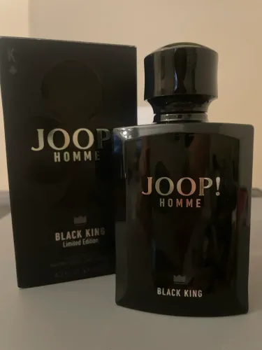Joop Black King 125ml edição limitada apenas experimentado