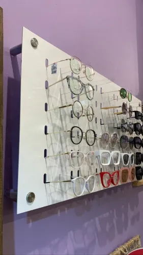 expositor mostruário de oculos