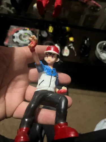 action figure do Ash Ketchum Pokemon 