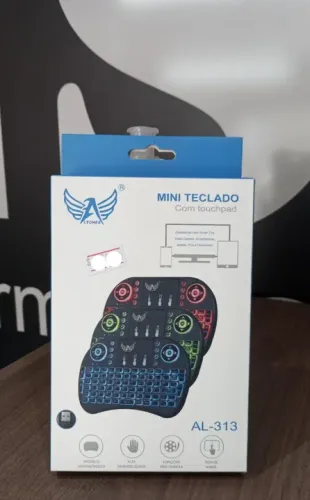 Mine Teclado Com Touchpad Sem Fio