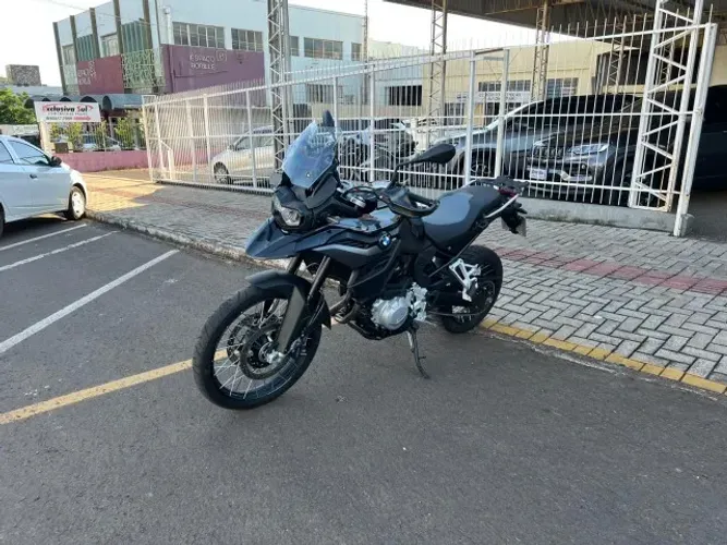 BMW F850 GS Premium 2022 - Único Dono, Revisada e Baixa KM.