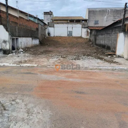 Terreno à venda, 274 m² por R$ 600.000,00 - Jardim das Indústrias - São José dos Campos/SP