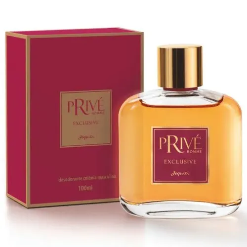 Privé Homme Exclusive Jequiti - Desodorante Colônia Masculina 100ml