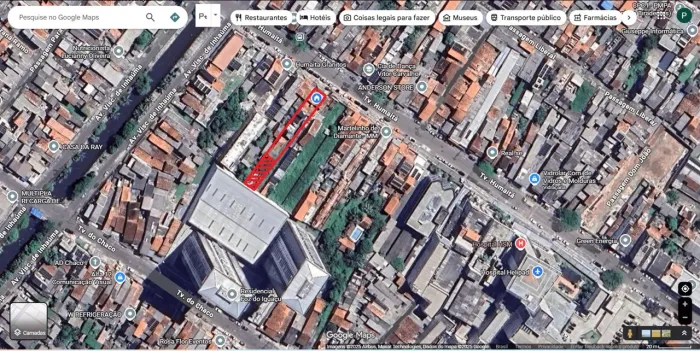 Vendo Terreno 6,00 x 23,25 m na Travessa Humaitá,  Pedreira, Belém/PA.