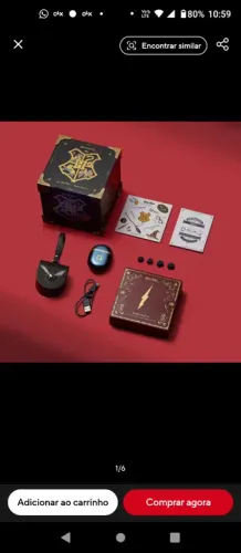 Xiaomi Harry Potter buds-fone ouvido- head phone bluetooth- box Harry Potter