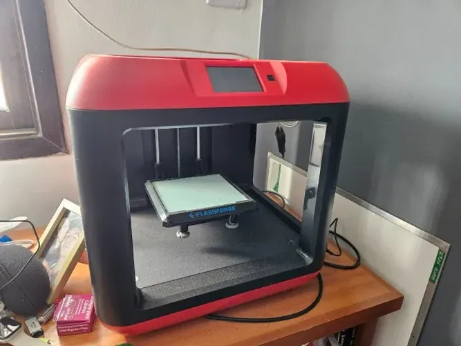 Impressora 3d flashforge finder + Acessórios