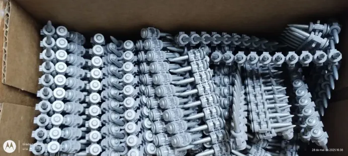 Prego  para pistola Hilti performance nail X-P 24 B3 MX BULK #2156391 cx com 1000 unidades
