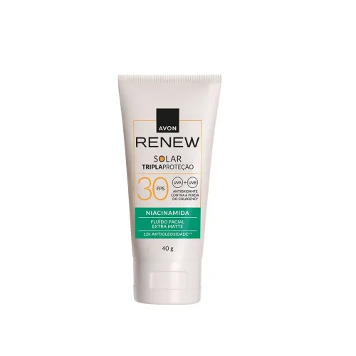 Fluido Facial Matte Renew FPS 30 Niacinamida 