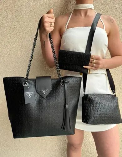 Bolsas linha premium nacional Kits 3 peças 