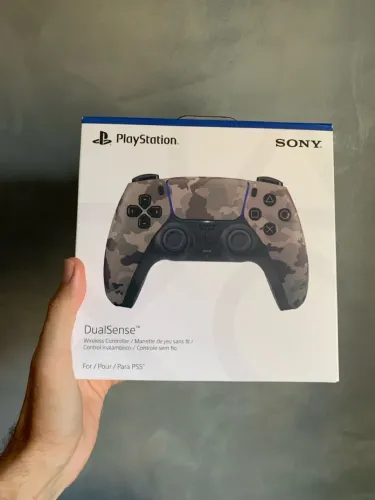 Controle DualSense Camuflado para PS5 - Novo