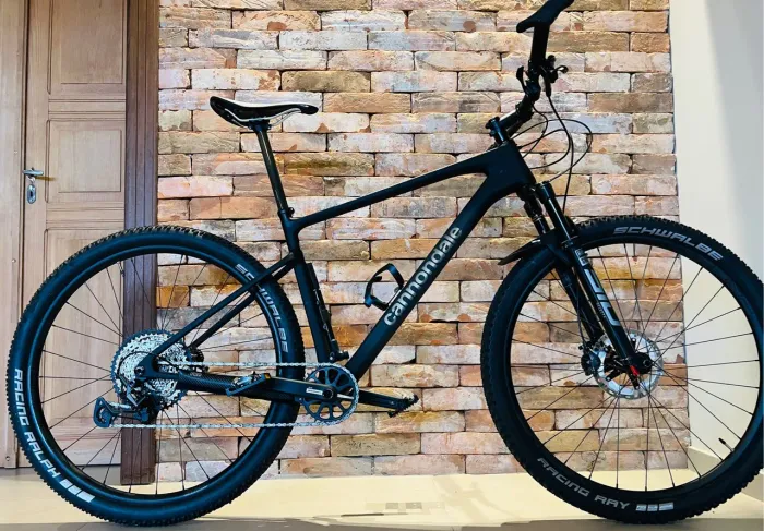 Bicicleta Cannondale Scapel HT 3 Carbono TAM L