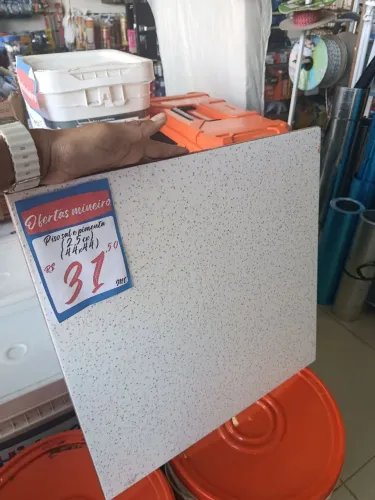 Piso Sal e Pimenta em Oferta!