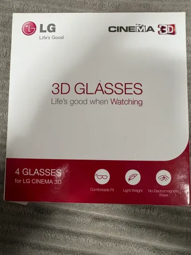 Óculos LG cinema 3D - 4 óculos