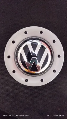 (3) Calotas central roda 