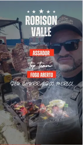 Assador/Churrasqueiro/Buffet
