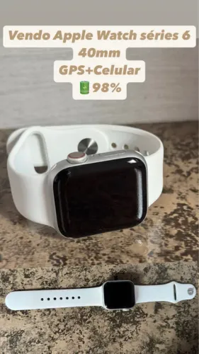 Apple Watch Série 6 40mm GPS+Celular