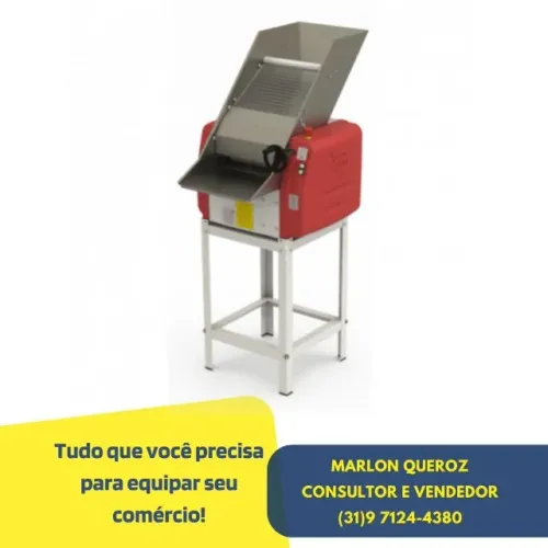 Cilindro de Padaria para 7KG de Massas Braesi