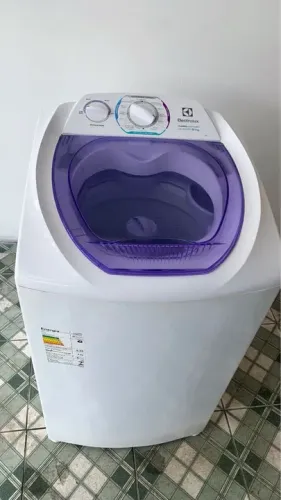 Máquina de Lavar Roupa Electrolux 8 kg