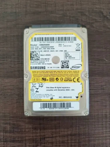 HD Samsung 250 GB