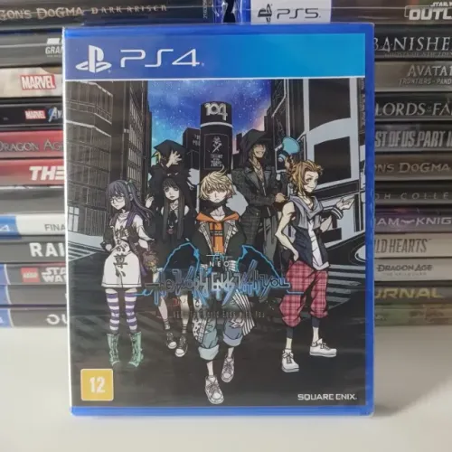 NEO: The World Ends With You - Playstation 4