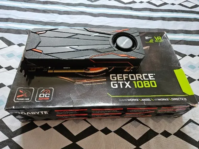 GTX 1080 Turbo OC Gigabyte - 8gb