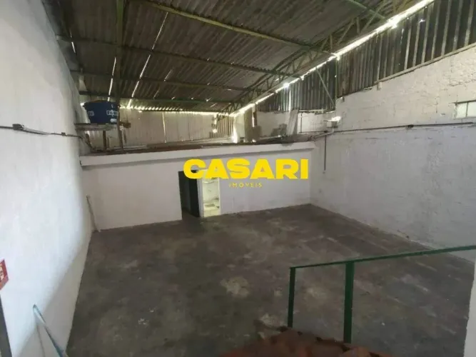 Galpão para alugar, 362 m² - Jardim Utinga - Santo André/SP