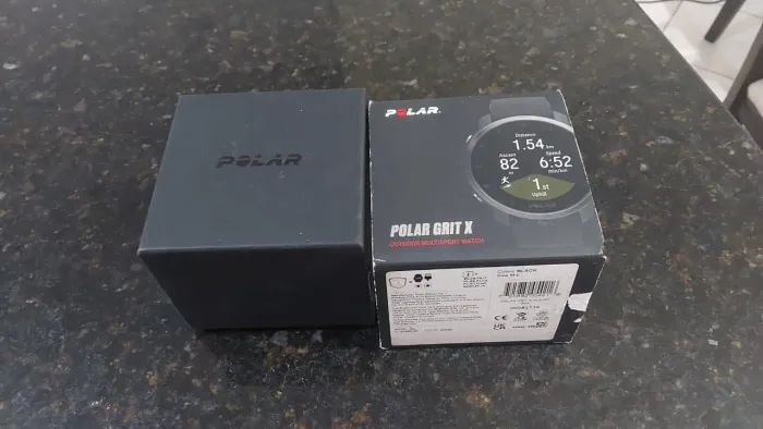Relógio Polar Grit X!