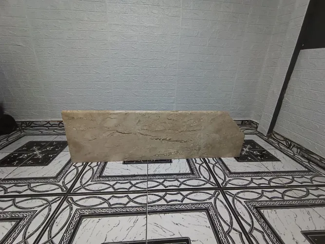 Pedra de mármore para decoração