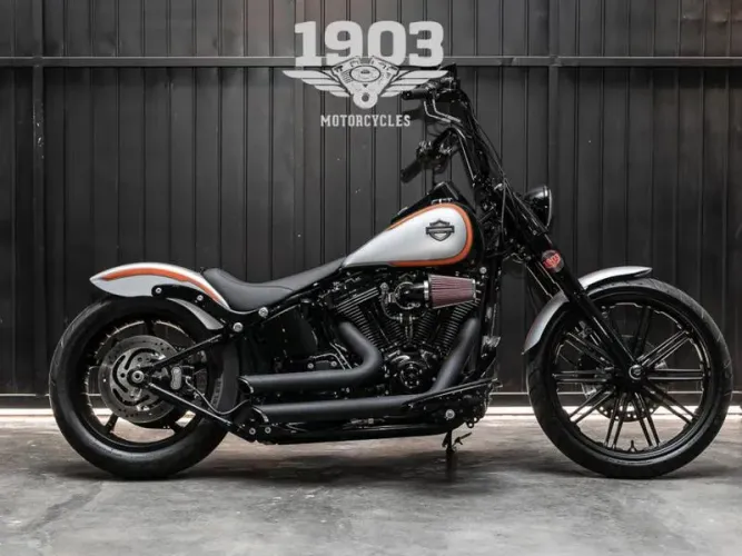HARLEY-DAVIDSON FLSTF FAT BOY 2009 - PROJETO ESPECIAL