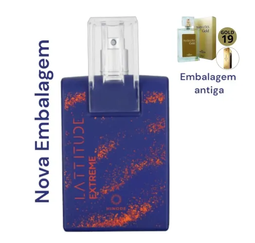 Perfume tradução Gold 19 Masculino - Nova Embalagem lattitude extreme