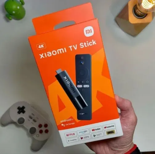 Mi Tv Stick Xiaomi 4K - Pronta Entrega, Entrega Grátis e com Garantia