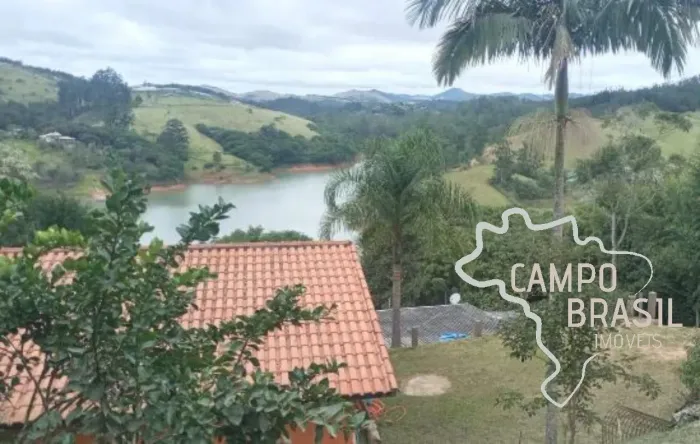 CHÁCARA 3750M² COM ACESSO A REPRESA EM JAMBEIRO!