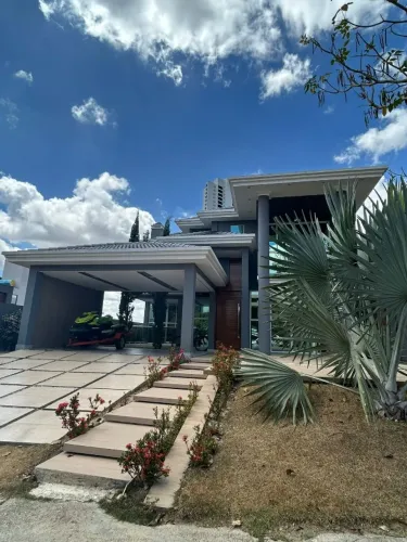 Condominio Alphaville Mirante- 350m2, 4 Suítes, 4 Vagas de garagem