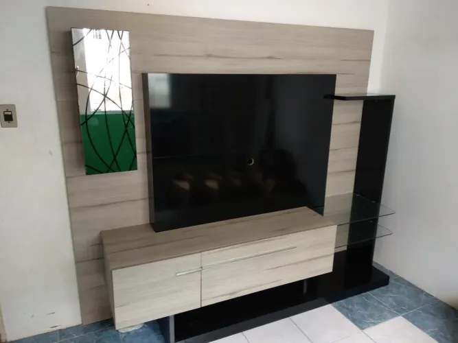 Rack com Painel