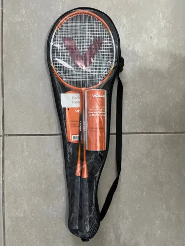 2 Raquetes de badminton 
