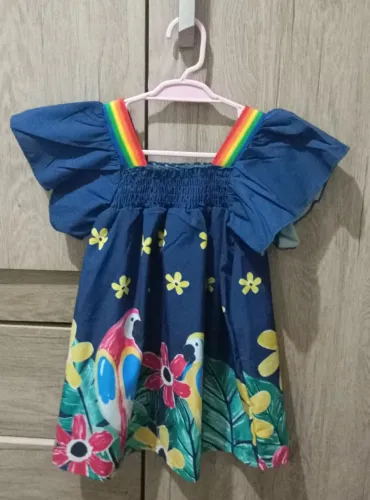 Vestido infantil Shein 