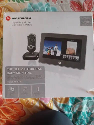 Monitor Digital Motorola com Vídeo-em-Imagem