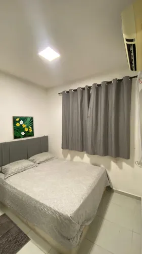 Apartamento Térreo 2/4 Semi mobiliado 