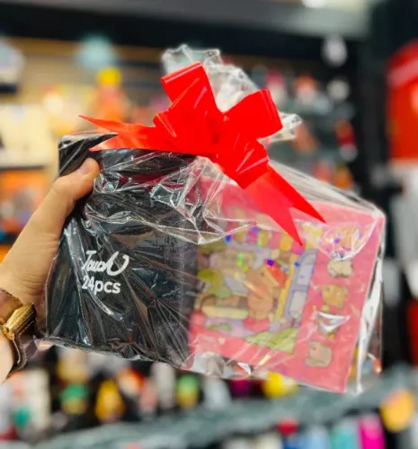Kit Canetinhas Com Livro Boobie Goods