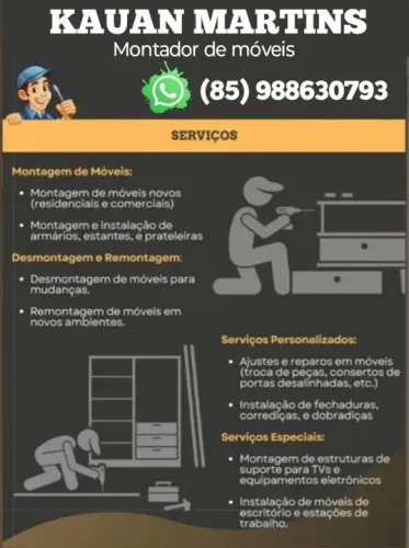 Montador de móveis