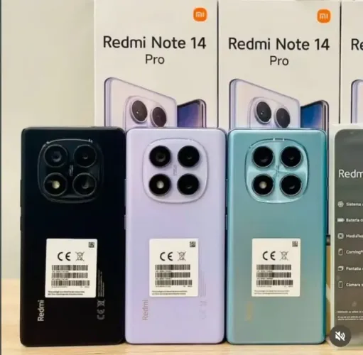 Redmi Note 14 Pro 4G 256GB 8GB RAM - Alta Eficiência, Design Premium 
