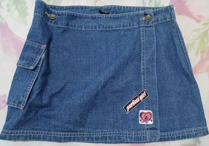 Mini saia Jeans n 36